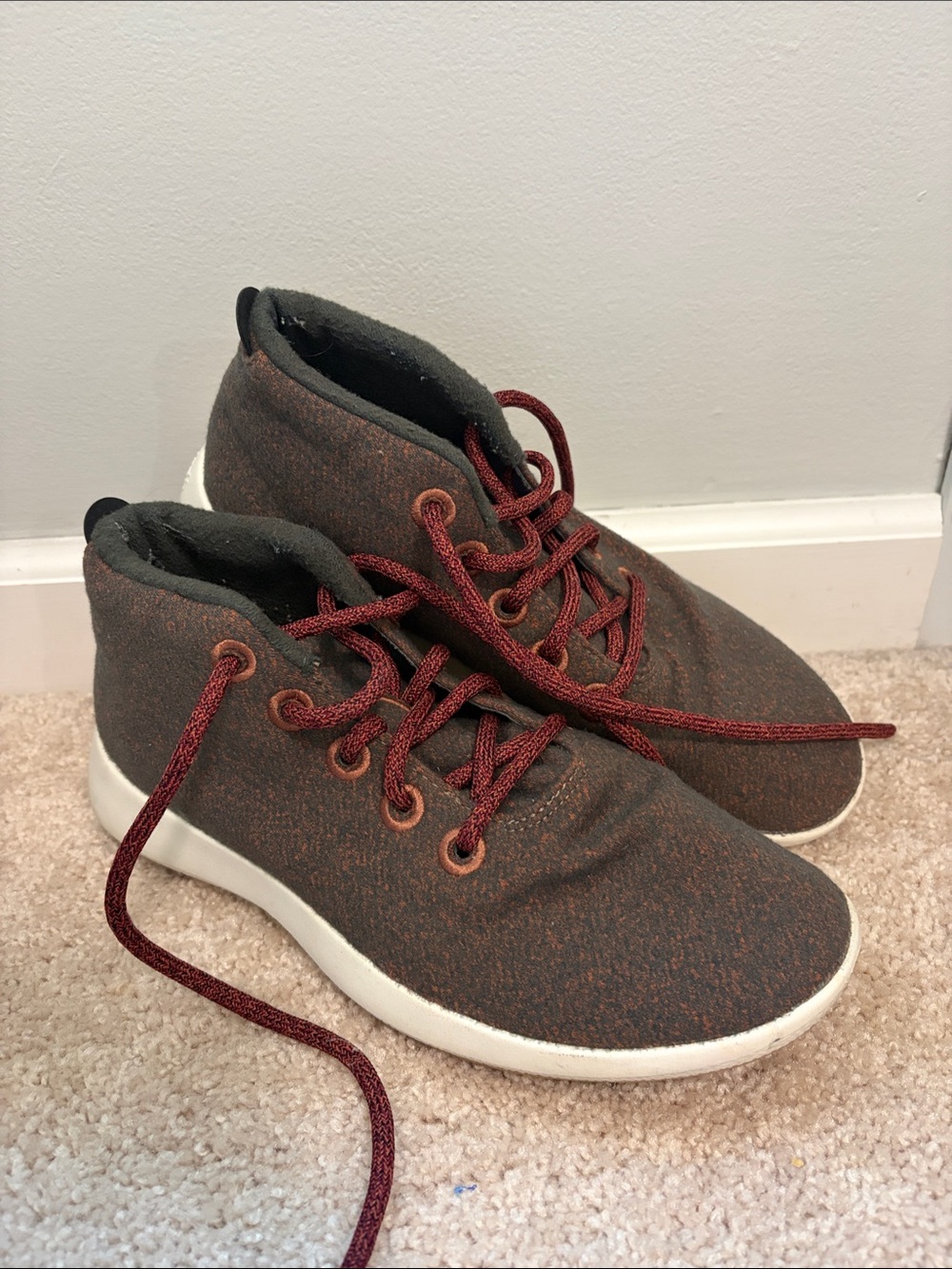 Allbirds Wool Runner Mizzles